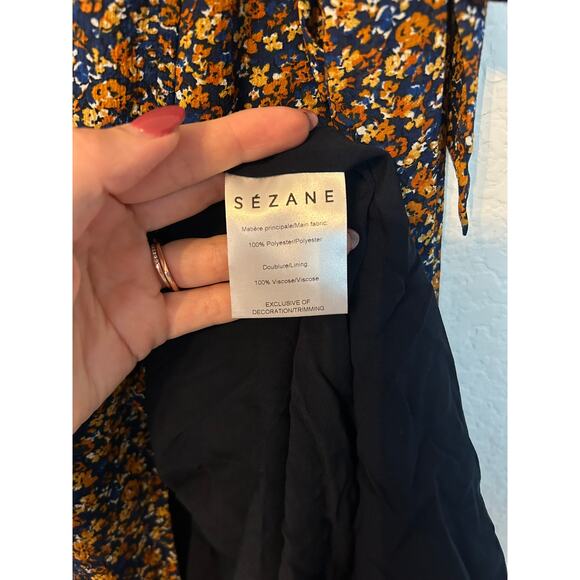 Sézane - Amber wrap midi dress - Picture 5 of 6